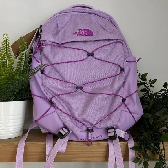 NWT The North Face Daypack Backpack Purple Amazon.com | The North Face Women main image 4